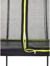 Батут з сіткою Exit Silhouette 366см black